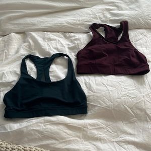 Lululemon size 8 sports bra bundle (2)